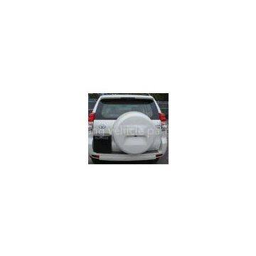 White Universal PVC Car Spare Tire Cover automotive accessory for 4x4 cars