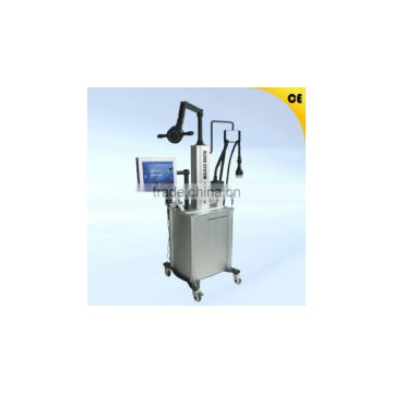 vertical RF 5Mhz high Frequency fat-dissolving system ultrosound cavitation slimming machine