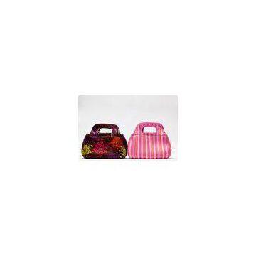 Fashion Stylish Ladies Neoprene Lunch Tote Bag with Sublimation Printing