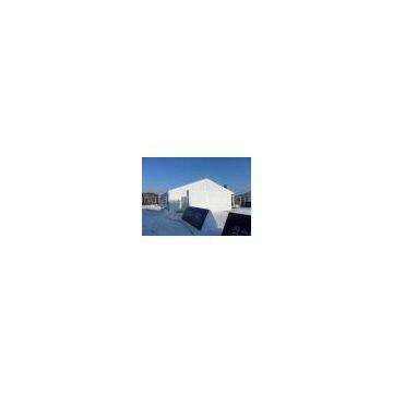 Waterproof White Pvc Outdoor Large Commercial Tent 20x20m , Marquee Canopy Tent