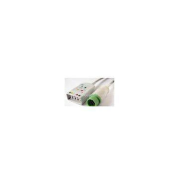 Spacelabs 700-0008-07 5-Lead IEC Trunk Cable