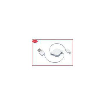 S Type Reel Retractable Micro USB Cable iPhone 5 5c 5s Sync Data cable