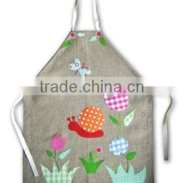Printed Cotton Apron