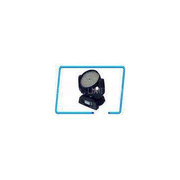 Rgb 3in1 Led Moving Head Light dmx 512 With Zoom Angle From 11 - 58 Degree