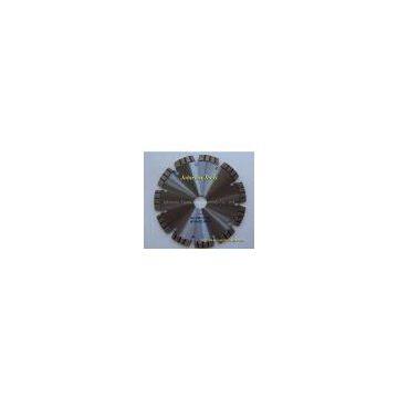 Laser turbo-segment saw blade