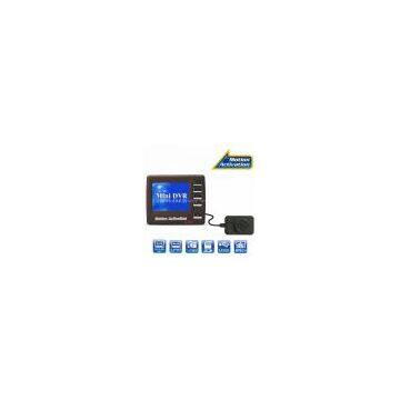 Mini Video Recording System with Motion Activation Function
