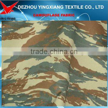 high quality camouflage fabric,100% Cotton Twill Fabric