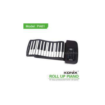 Roll Up Piano PA61