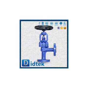 WCB/Carbon Steel/Cast Steel Angle Globe Valve