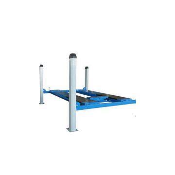 4t Four Post Car Lift For Wheel Alignment For Car Garage Equipment Shop