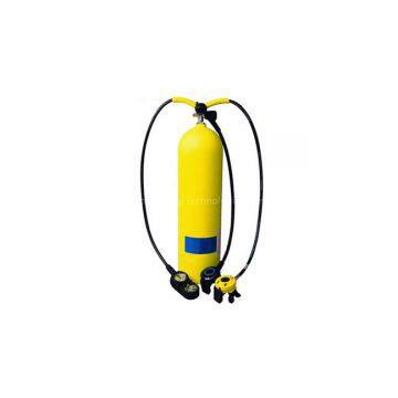 Powder-coated Scuba Cylinder with Strength Corrosion Resistance, No Magnetism, for Diving