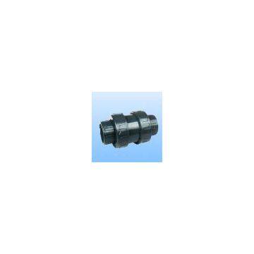PVC True Union Ball Check Valve