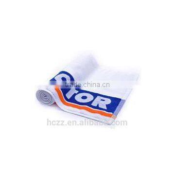 ecofriendly 100% cotton sport towel with great price