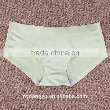 Seamless Multi Color Brief Panties /yjfa Nylon Candy Color Lepard Seamless Panties Underwear/ photo-3