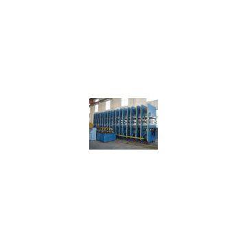 The Line of Conveyor Belt Vulcanizing Press