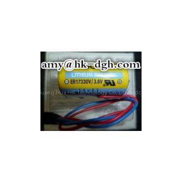 A6BAT ER17330V PLC Lithium 3.6V battery