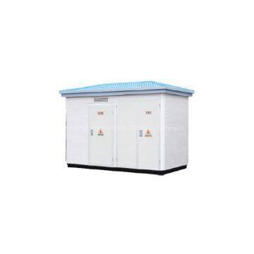 ZBW outdoor box-type transformer substation