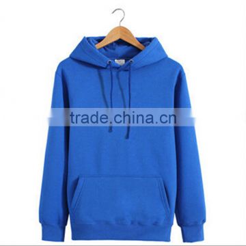 Cotton Sweatshirt Hoodie Hooded Fleece Pullover Hoodie Hood Jackets w/ Pockets