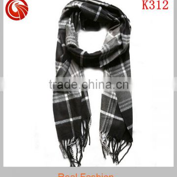 NEW ARRIVAL WINTER SHAWL WRAP CASUAL STRIPE KNITTING LARGE MEN SCARF