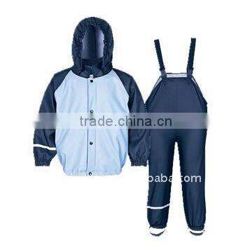 PS816 PU Kids Winter suit