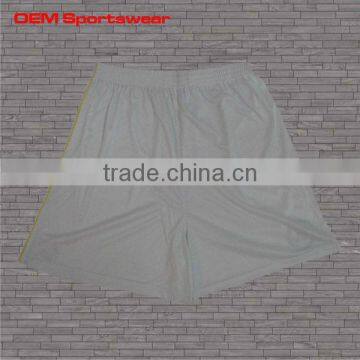 Adult custom blank soccer shorts
