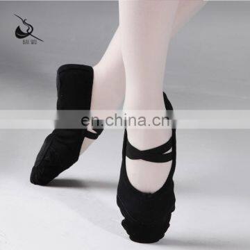 08B5B005 Ballet Training Soft Canvas Ballet Shoes photo-4