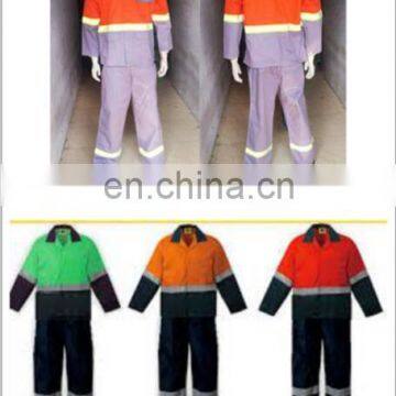 Hot Sale Safety Coverall Uniform Workwear In Orange, Blue, Black,Red