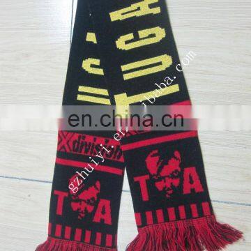 TOR MAPLE LEAFS Double Sides Knitting Jacquard Fans Scarf