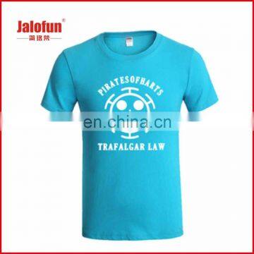 Factory Supply Custom Logo CVC Mens a Shirt photo-3