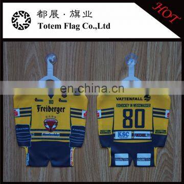 Cheap free design china sublimation mini ice hockey jersey