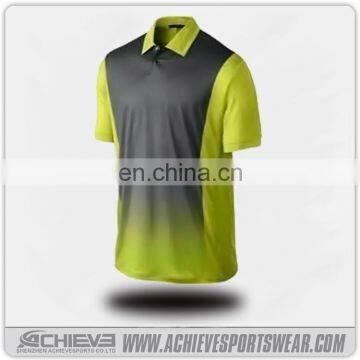 International shopping online golf polo shirt for men