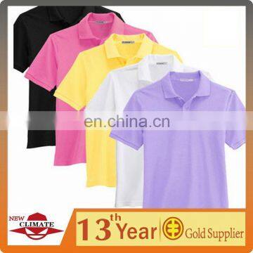 2014 PROMOTIONAL MANS PLAIN POLO SHIRT