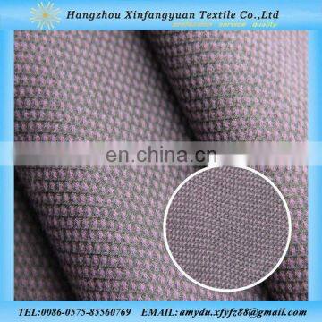 spandex jacquard 60% polyester 40% viscose fabric tr stretch fabric for garment