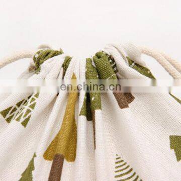 Screen Printing Surface Handling and Accept Custom Order Canvas Drawstring Bags photo-4