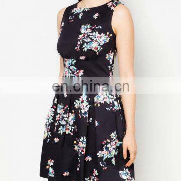 CHEFON Cut Out Back Pleated Unique Evening Dresses photo-2