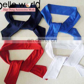 Popular Sport Lycra Solid Moisture Wicking Headband photo-5