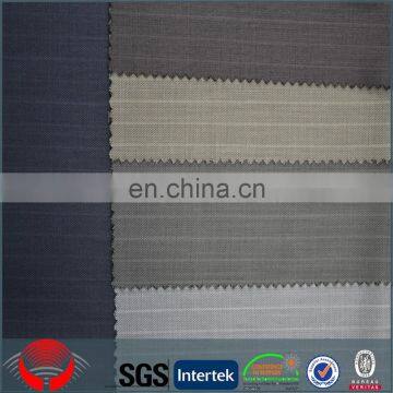 YG09-1027 colorful check poly viscose fabric