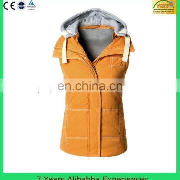 ladies breathable and waterproof women vest, outdoor women vest (7 Years  Experience)