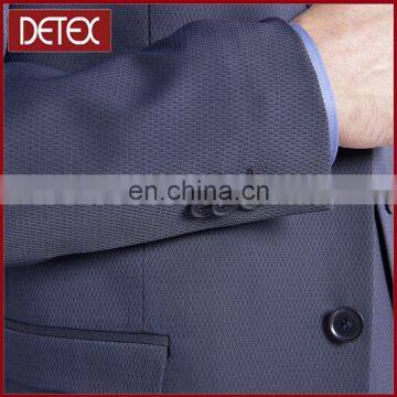 Wedding Blue New Design 3 Piece Coat Pant Men Suit photo-4