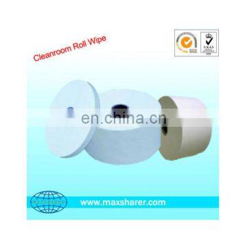 100% Synthetic Polyester Cleanroom Roll Wiper(EN Standard)