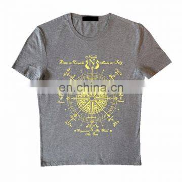 China Manufactures Wholesale Bulk T Shirts Cheap Price Custom Men's T-shirt Printing photo-3