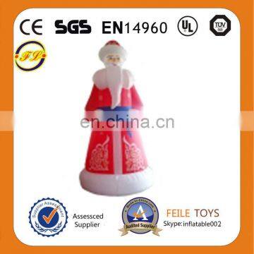 christmas inflatable snow globe inflatable father christmas