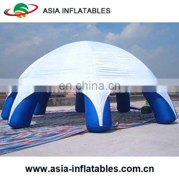 Wholesale inflatable Igloo Spider Tent, PVC High Quality Inflatable Tent for custom