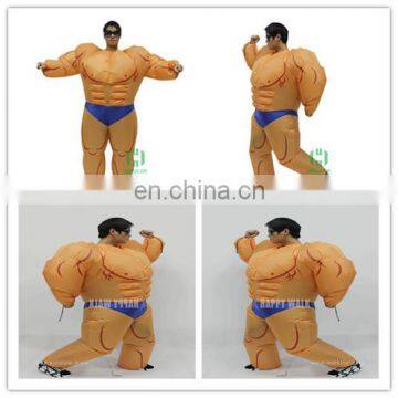 New arrival!!!HI CE man inflatable costume for adult size,funny dress inflatable costume for show