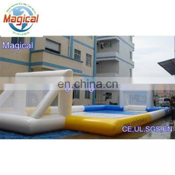 Commerical grade inflatable soap soccer field inflatable soap field inflatable soccer field