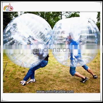 Cheap Price High Quality Inflatable Stress Body Bouncing Ball Soccer Bubble Bumper Ball For Sale