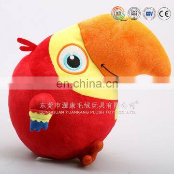 Large plush mascot chicken for promotional decoration gifts