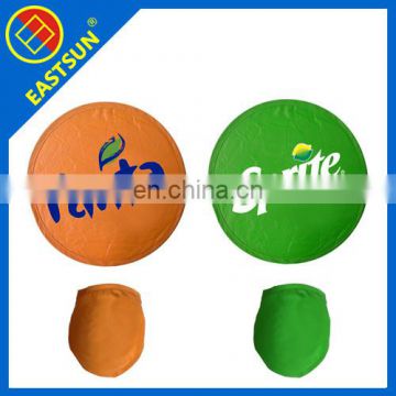 Promotional Nylon Folding Frisbee/Folding Nylon Frisbee