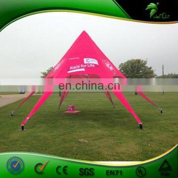 Various Star Shape Tent / Outside Star Canopy Tents / Trade Show Advertisng Star Tent photo-2