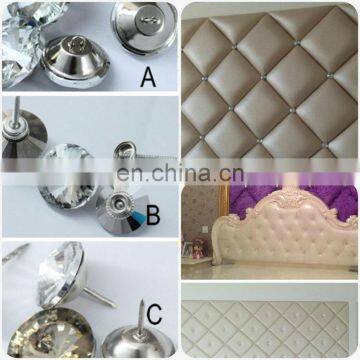 Wholesale Diamond Sofa Button Crystal Buttons for Furniture photo-6